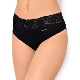 Трусы слипы миди Janira BRISLIP DOLCE CINTURE 1031786 negro, Цвет: negro (черный), Размеры: S