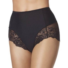 Трусы слипы высокие Janira NIKI QUEEN GRETA 1039185 negro, Цвет: negro (черный), Размеры: 3XL