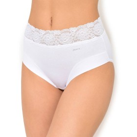 Трусы слипы высокие Janira SLIP DOLCE CINTURE 1031785 blanco, Цвет: blanco (белый), Размеры: M