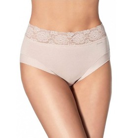 Трусы слипы высокие Janira SLIP DOLCE CINTURE 1031785 / 1031794 dune, Цвет: dune (песочный), Размеры: M