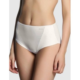 Трусы слипы высокие Janira SLIP PERFECT DAY MICRO 1031337 nacar, Цвет: nacar (крем), Размеры: M