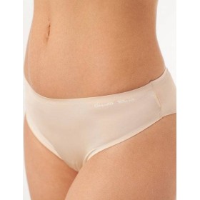 Трусы бразилиана бесшовные Coquette Revue FREEDOM 56001Т, Цвет: телесный, Размеры: S