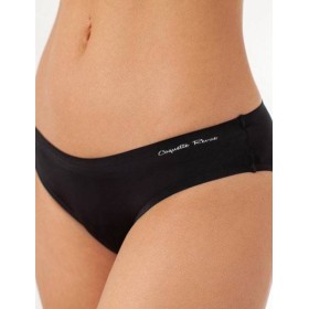 Трусы слипы бесшовные Coquette Revue FREEDOM 57001Ч, Цвет: черный, Размеры: M