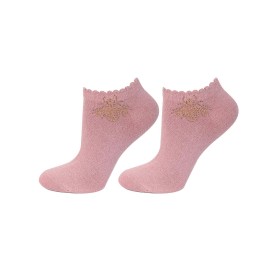 Носки женские Marilyn FOOTIES GOLDEN FLY S33 розовый, Цвет: розовый, Размеры: 36/40