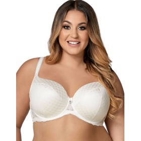 Бюстгальтер балконет Ava PRIMROSE 1878 U, Цвет: экрю, Размеры: 70E