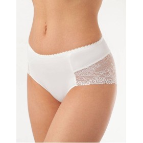 Трусы слипы миди Coquette Revue MONTALE 62056М, Цвет: молоко, Размеры: S