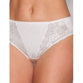 Трусы слипы Albina L GRACE 310 белый, Цвет: белый, Размеры: S