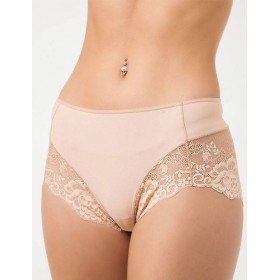 Трусы слипы с танга эффектом Janira NIKI GRETA 1031290 dune, Цвет: dune (песочный), Размеры: M