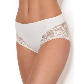 Трусы слипы с танга эффектом Janira NIKI GRETA 1031290 ivory, Цвет: ivory (крем), Размеры: M