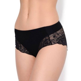 Трусы слипы с танга эффектом Janira NIKI GRETA 1031290 negro, Цвет: negro (черный), Размеры: M