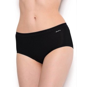 Набор трусов из хлопка (2шт) Janira PACK-2 MIDI ESENCIAL 1031641 negro, Цвет: negro (черный), Размеры: 3XL