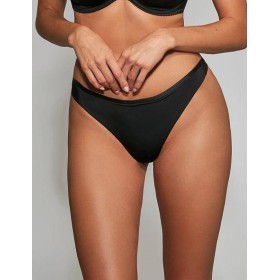 Трусы стринги Kris Line FORTUNA COMFORT stringi light черный, Цвет: черный, Размеры: M