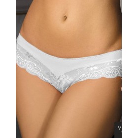 Трусы бразилиана VOVA SNEJANNA V54053 белый, Цвет: белый, Размеры: XS