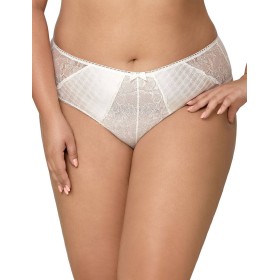 Трусы бразилиана Ava PRIMROSE 1877 braz, Цвет: экрю, Размеры: S