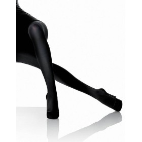 Теплые колготки Marilyn VELOUR 180 den чёрный, Цвет: чёрный, Размеры: 1/2