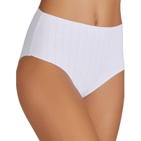 Хлопковые трусы макси Ysabel Mora 19652 MAXI PANTY белый, Цвет: белый, Размеры: L