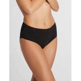 Хлопковые трусы макси Ysabel Mora 19652 MAXI PANTY черный, Цвет: черный, Размеры: L