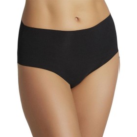 Хлопковые трусы макси Ysabel Mora 19662 LASERCUT черный, Цвет: черный, Размеры: M