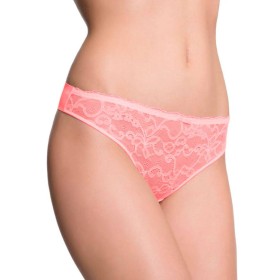 Трусы стринги Julimex HOTTIE коралл, Цвет: коралл, Размеры: L