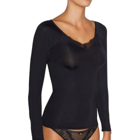 Кофта с длинным рукавом Ysabel Mora INTIMATES 19185 черный, Цвет: черный, Размеры: S