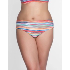 Пляжные трусы бразилиана Akcent AN193, Цвет: мульти, Размеры: S