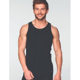 Хлопковая майка Key MVS 012 графит, Цвет: графит, Размеры: L