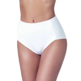 Трусы утяжка хлопковые Janira SHAPE COTTON BAND MAXI 1032077 blanco, Цвет: blanco (белый), Размеры: L
