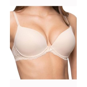 Бюстгальтер с силиконовым пуш-ап Orhideja 124-523 бежевый, Цвет: бежевый, Размеры: 75D