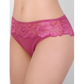 Трусы бразилиана Orhideja 299-208 розовый рубин, Цвет: розовый рубин, Размеры: S