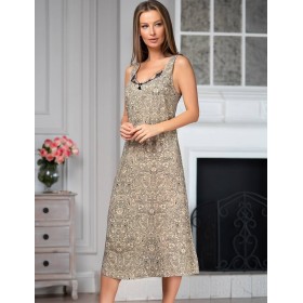 Ночная сорочка Mia-Amore DOMINICA 1268, Цвет: бежевый, Размеры: 5XL