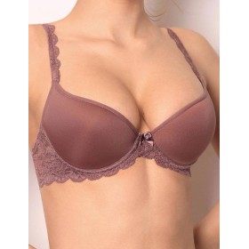Бюстгальтер спейсер Orhideja 181-894 кофейно-розовый, Цвет: кофейно-розовый, Размеры: 70E