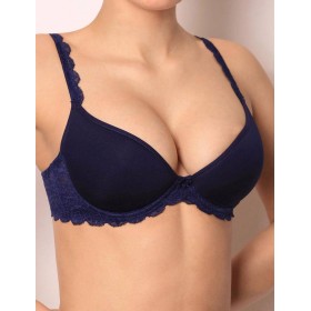 Бюстгальтер спейсер Orhideja 181-894 темно-синий, Цвет: темно-синий, Размеры: 85B