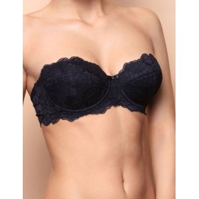 Бюстгальтер анжелика балконет Orhideja 187-208 черный, Цвет: черный, Размеры: 70B