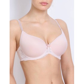 Бюстгальтер спейсер балконет Orhideja 189-437 серебристый пион, Цвет: серебристый пион, Размеры: 70D