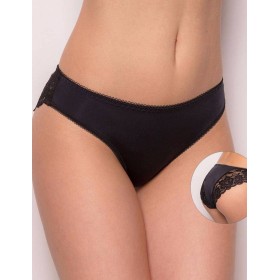 Трусы слипы Orhideja 604-894 черный, Цвет: черный, Размеры: M