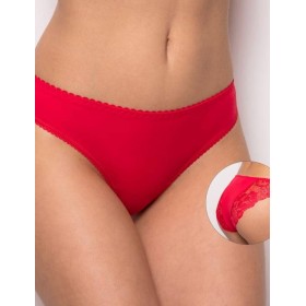 Трусы слипы Orhideja 604-894 красный, Цвет: красный, Размеры: 2XL