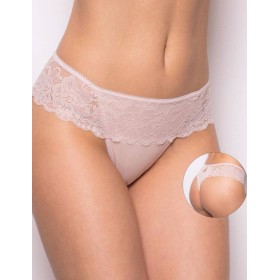 Трусы стринги Orhideja 716-894 серебристый пион, Цвет: серебристый пион, Размеры: M