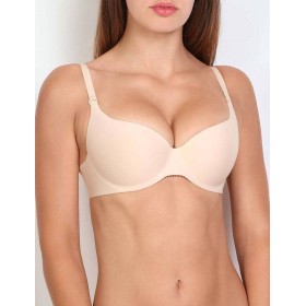 Бюстгальтер балконет пуш-ап Orhideja 901-000 бежевый, Цвет: бежевый, Размеры: 75C