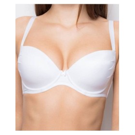 Бюстгальтер балконет Orhideja 553-007 белый, Цвет: белый, Размеры: 75F