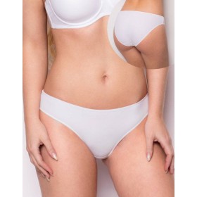 Трусы слипы низкие Orhideja 703-007 молоко, Цвет: молоко, Размеры: S