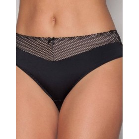 Трусы слипы Albina L NUANCE 211 черный, Цвет: черный, Размеры: S