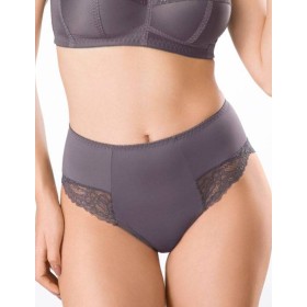 Трусы слипы-миди Honey H34-17-K сиреневый туман, Цвет: сиреневый туман, Размеры: 6XL