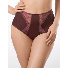 Трусы слипы-макси Honey H35-17-AK / H36-17-AK махагон, Цвет: махагон, Размеры: XL