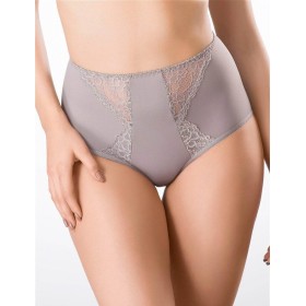 Трусы слипы-макси Honey H35-17-AK / H36-17-AK серый жемчуг, Цвет: серый жемчуг, Размеры: XL