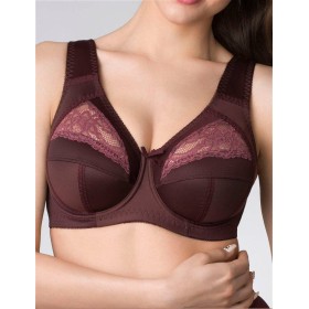 Бюстгальтер мягкий Honey H36-17-L махагон, Цвет: махагон, Размеры: 85C