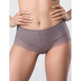 Трусы шорты Honey H38-17-K серый жемчуг, Цвет: серый жемчуг, Размеры: S