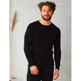 Футболка мужская с длинным рукавом Key MVD 012 графит, Цвет: графит, Размеры: L