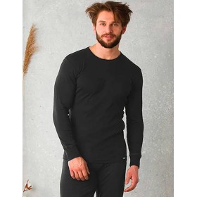 Футболка мужская с длинным рукавом Key MVD 012 серый, Цвет: серый, Размеры: L