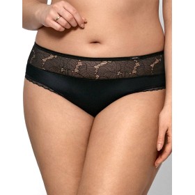 Трусы брифы Nipplex AMANDA SZORTY, Цвет: черный, Размеры: M