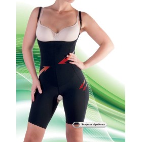 Торсет-комбинезон Orhideja 912-000 черный, Цвет: черный, Размеры: 3XL